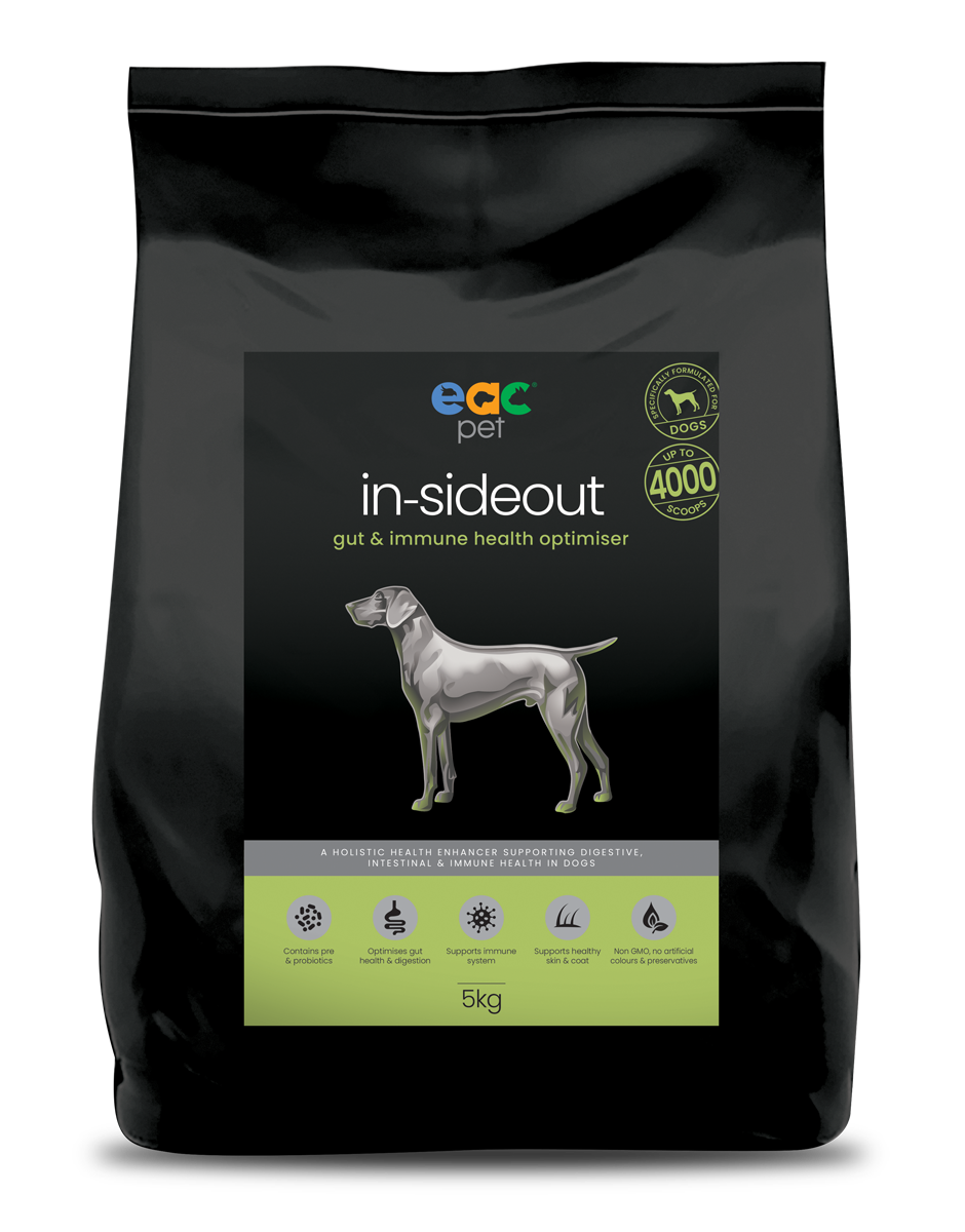 EAC In-Sideout Dog Pre &amp; Probiotic - 5kg