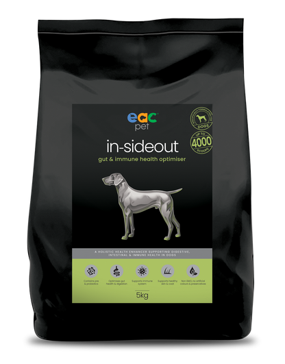 EAC In-Sideout Dog Pre &amp; Probiotic - 5kg