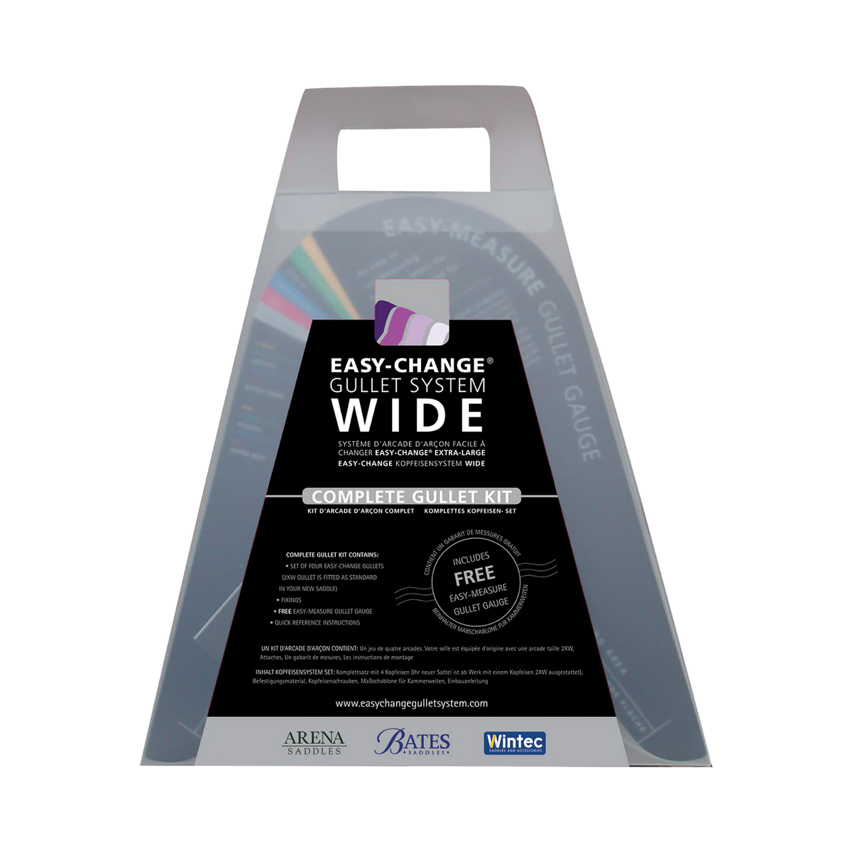 Easy Change Gullet System Complete Kit - Wide