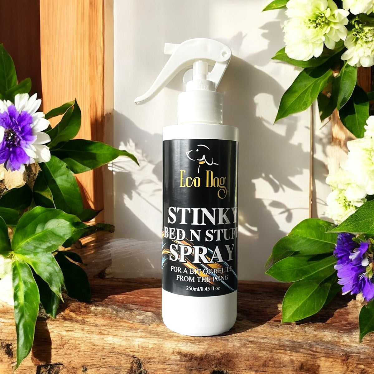 Eco Dog Stinky Bed N Stuff Spray - 250ml