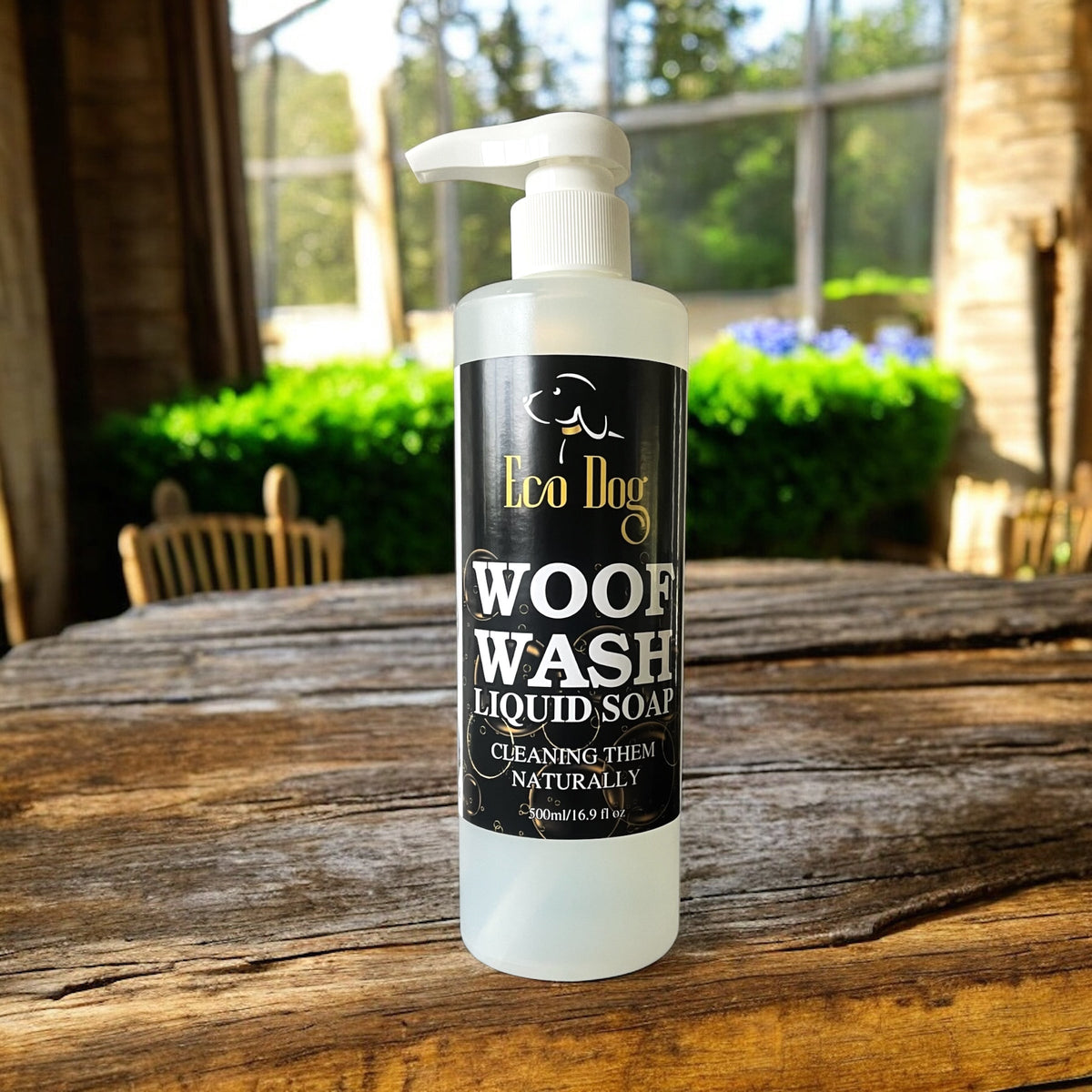 Eco Dog Woof Wash Liquid Soap - 500ml