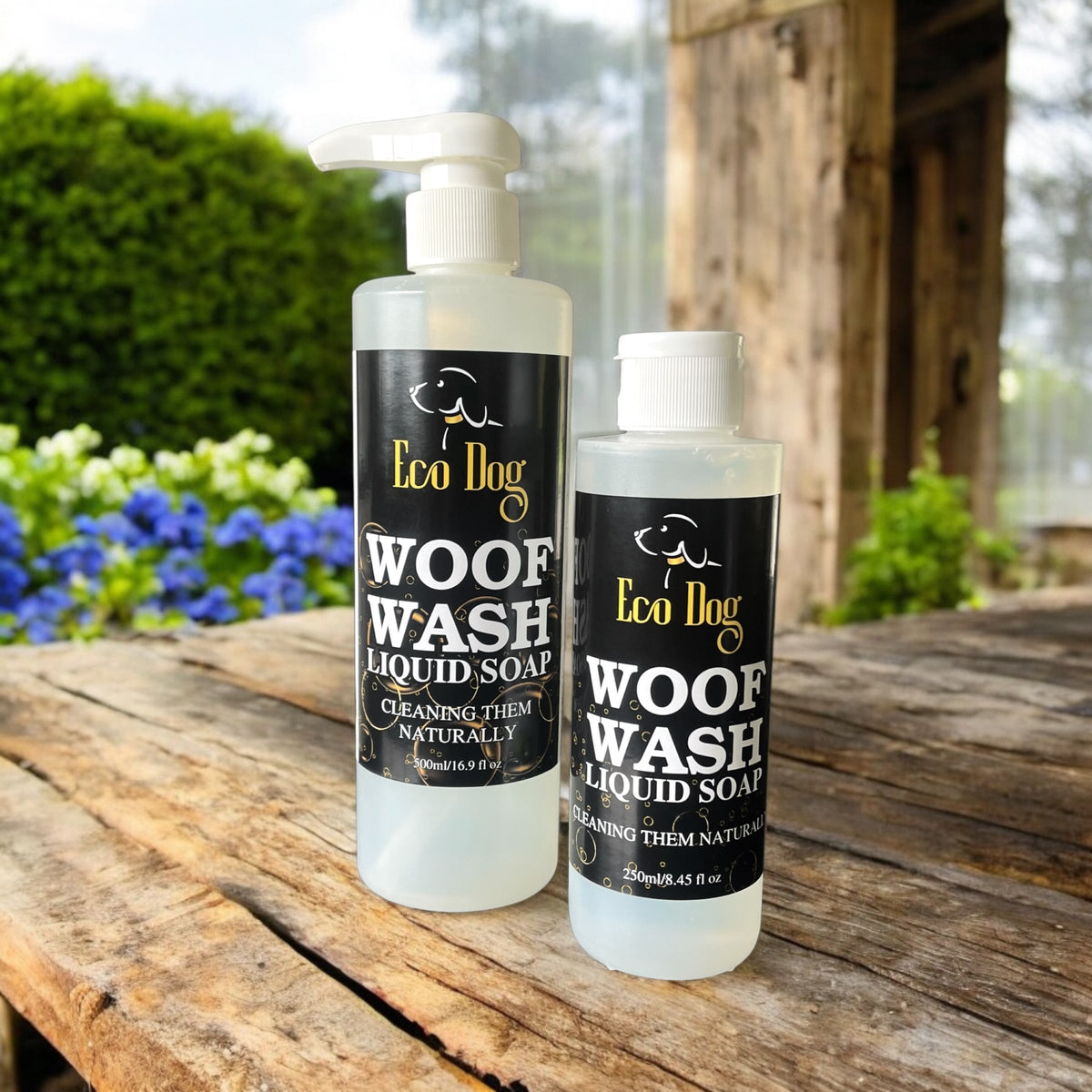 Eco Dog Woof Wash Liquid Soap