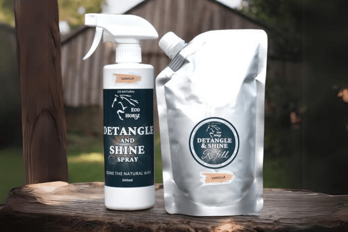 Eco Horse Detangle &amp; Shine - 8