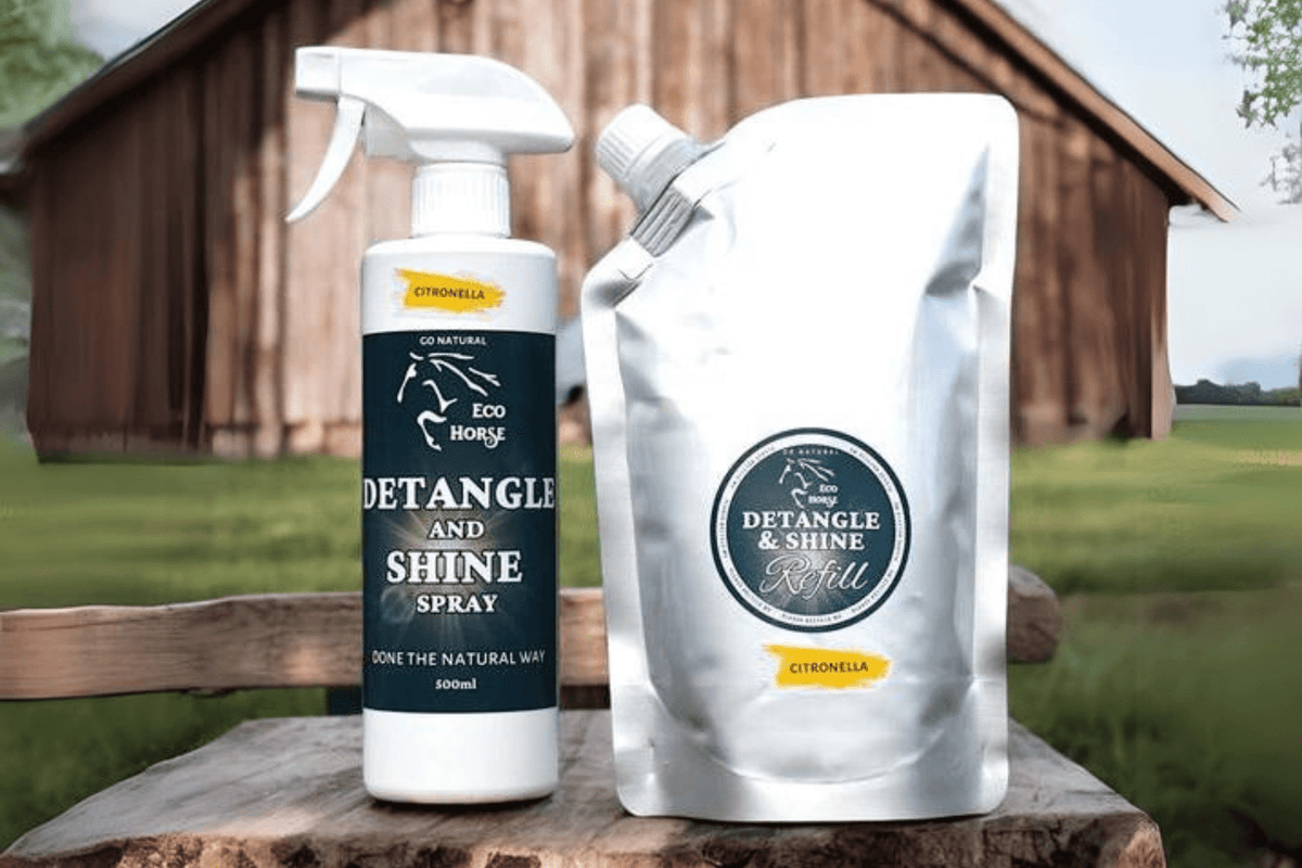 Eco Horse Detangle &amp; Shine - 9