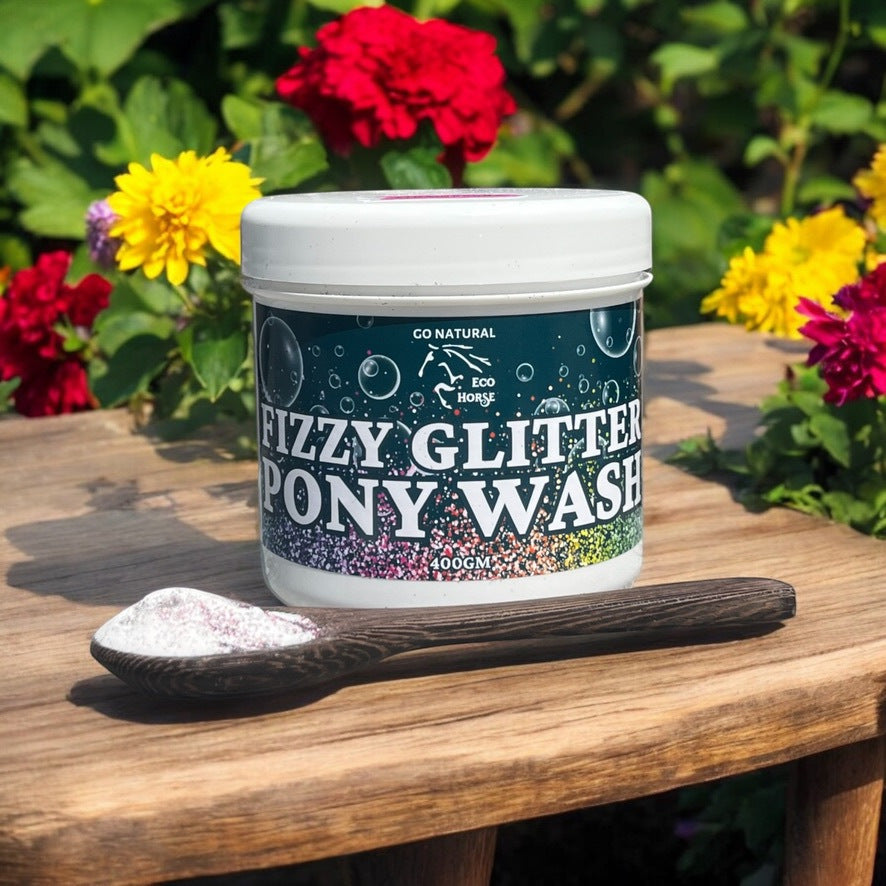 Eco Horse Fizzy Glitter Pony Wash