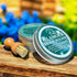 Eco Horse Glamour Hoof Polish with Brush - Blue