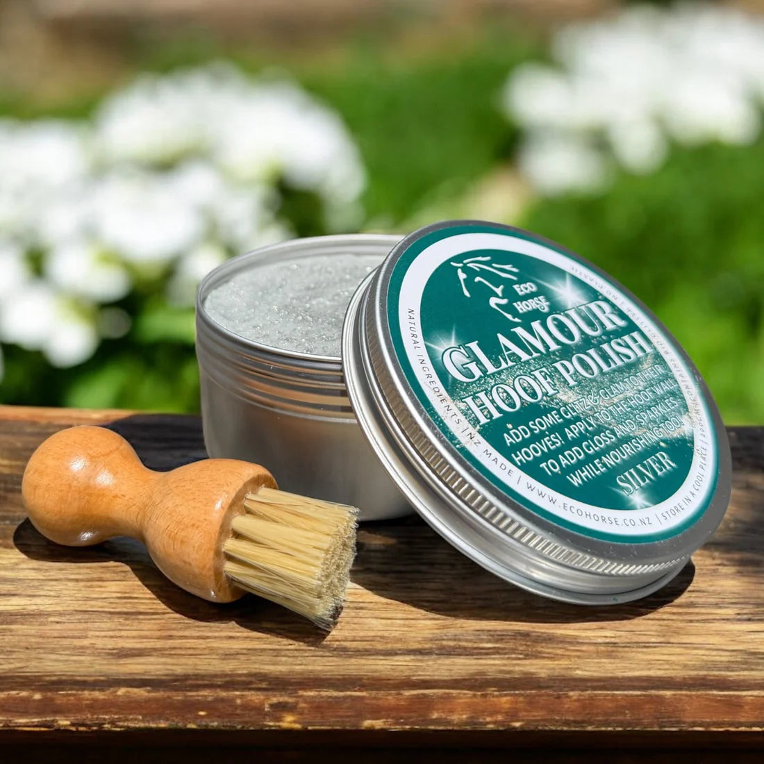 Eco Horse Glamour Hoof Polish with Brush