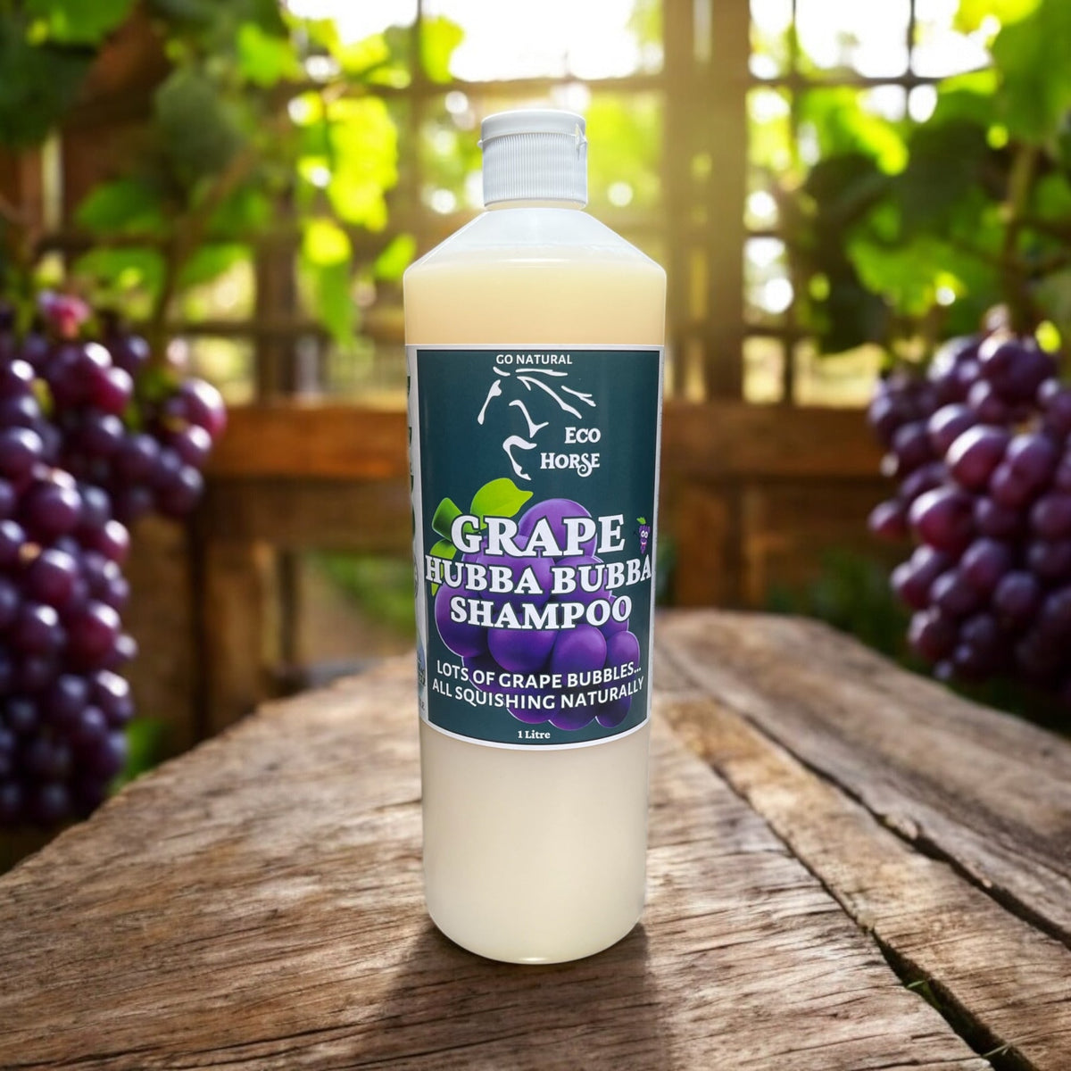 Eco Horse Grape Hubba Bubba Shampoo - 1 Litre