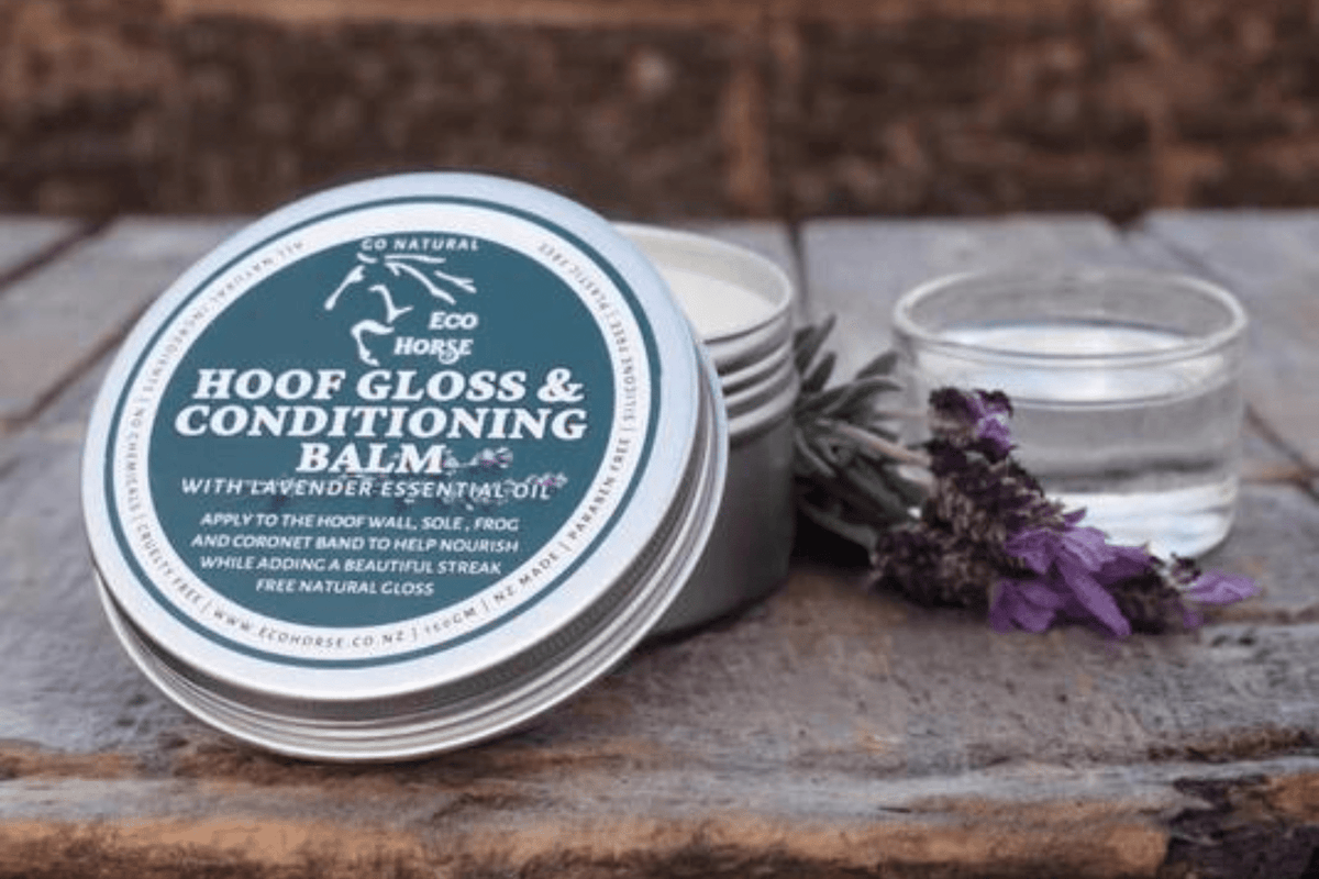 Eco Horse Hoof Gloss &amp; Conditioning Balm - 2