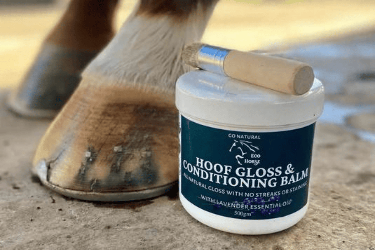 Eco Horse Hoof Gloss &amp; Conditioning Balm - 4