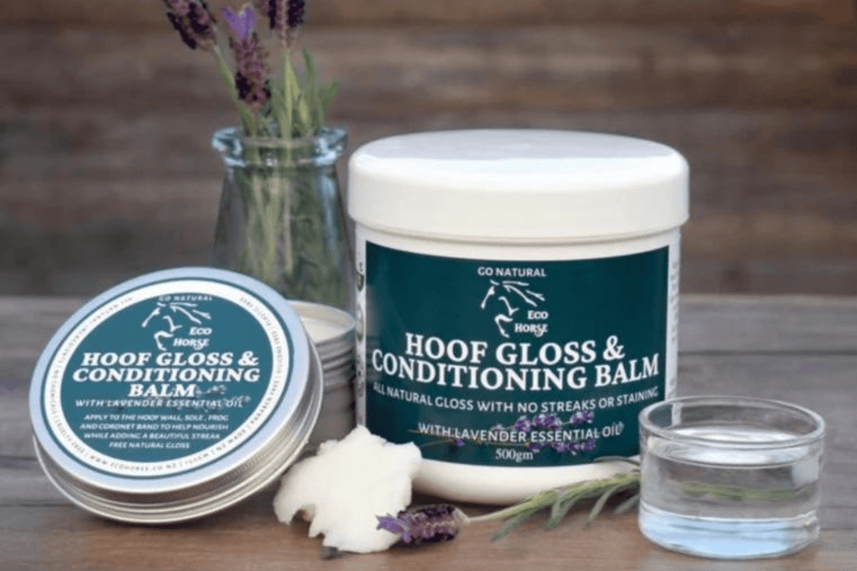 Eco Horse Hoof Gloss &amp; Conditioning Balm