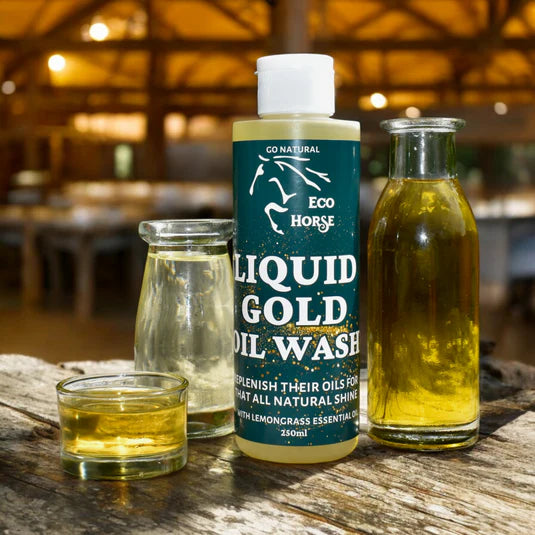 Eco Horse Liquid Gold Oil Wash - 250ml