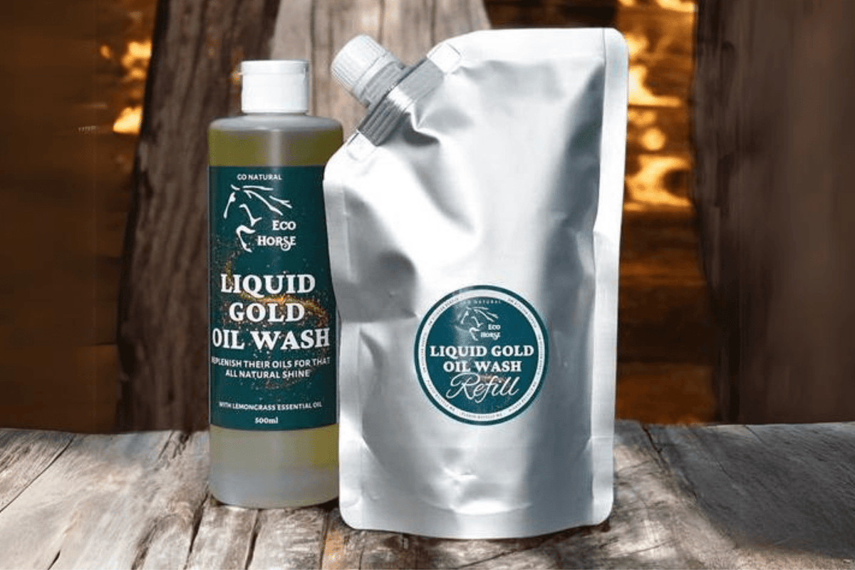 Eco Horse Liquid Gold Oil Wash - Refill