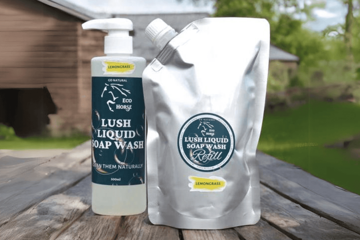 Eco Horse Lush Liquid Soap Wash - 3