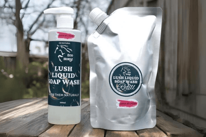 Eco Horse Lush Liquid Soap Wash - 4