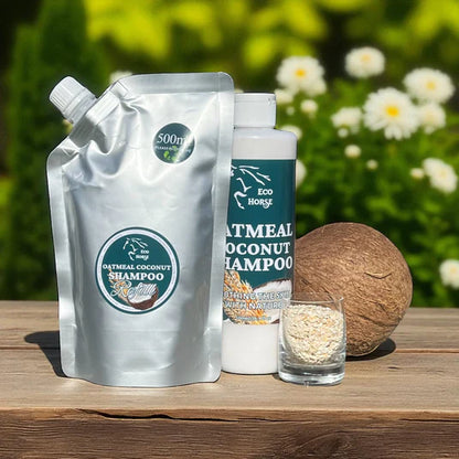 Eco Horse Oatmeal Coconut Shampoo - 500ml Refill