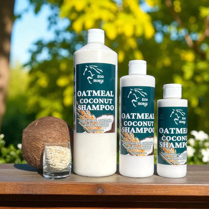 Eco Horse Oatmeal Coconut Shampoo