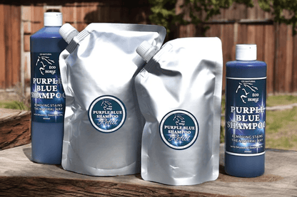 Eco Horse Purple Blue Shampoo - 4