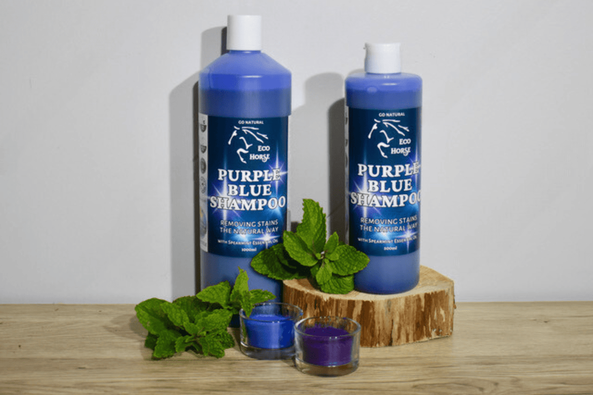 Eco Horse Purple Blue Shampoo