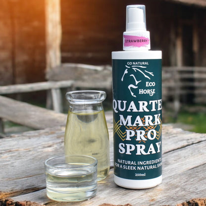 Eco Horse Quarter Mark Pro Spray - Strawberry
