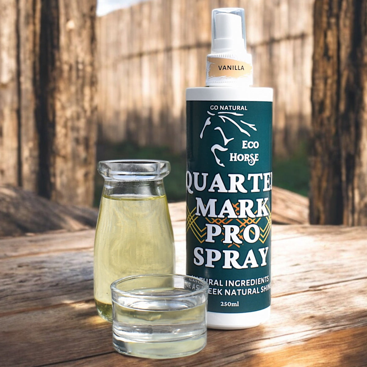 Eco Horse Quarter Mark Pro Spray - Vanilla