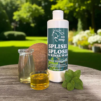 Eco Horse Splish Splosh No Rinse Wash - Muscle Relief 500ml