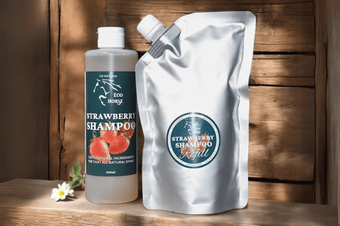 Eco Horse Strawberry Shampoo - Refill