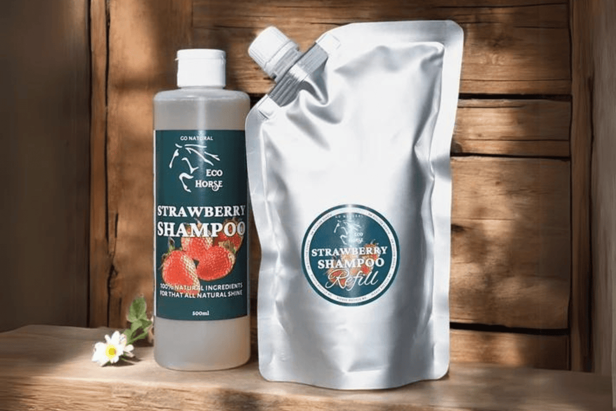 Eco Horse Strawberry Shampoo - Refill
