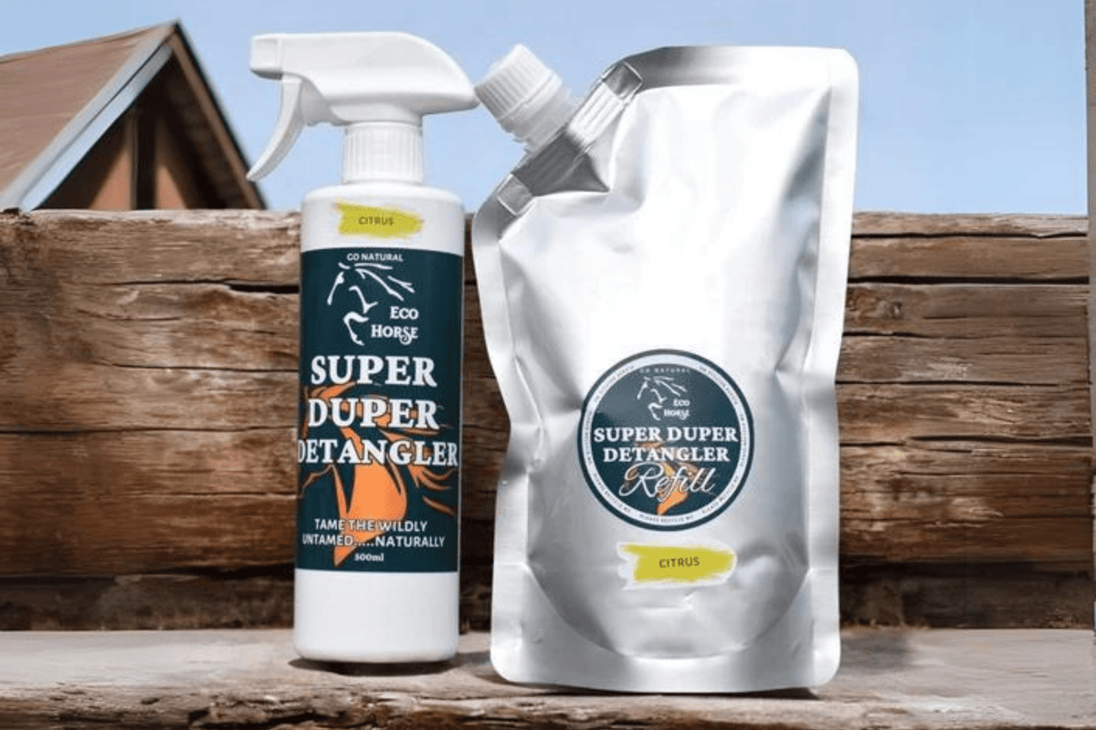 Eco Horse Super Duper Detangler - 5