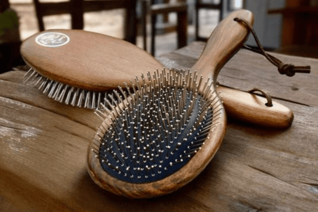 Eco Horse Tail &amp; Mane Brush - 2