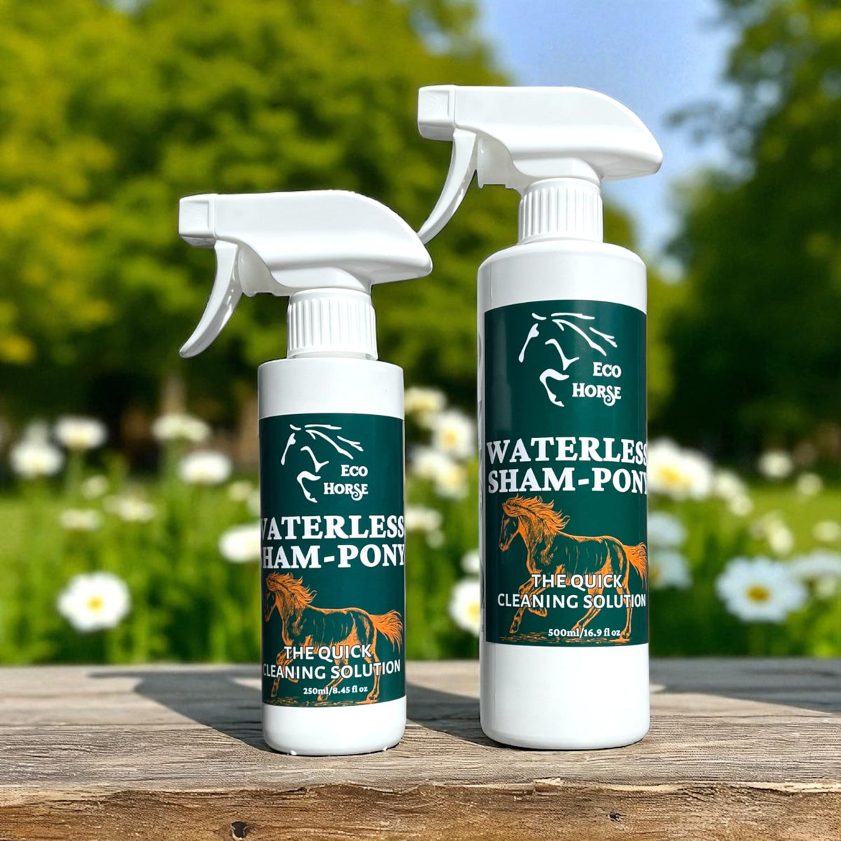 Eco Horse Waterless Sham-Pony