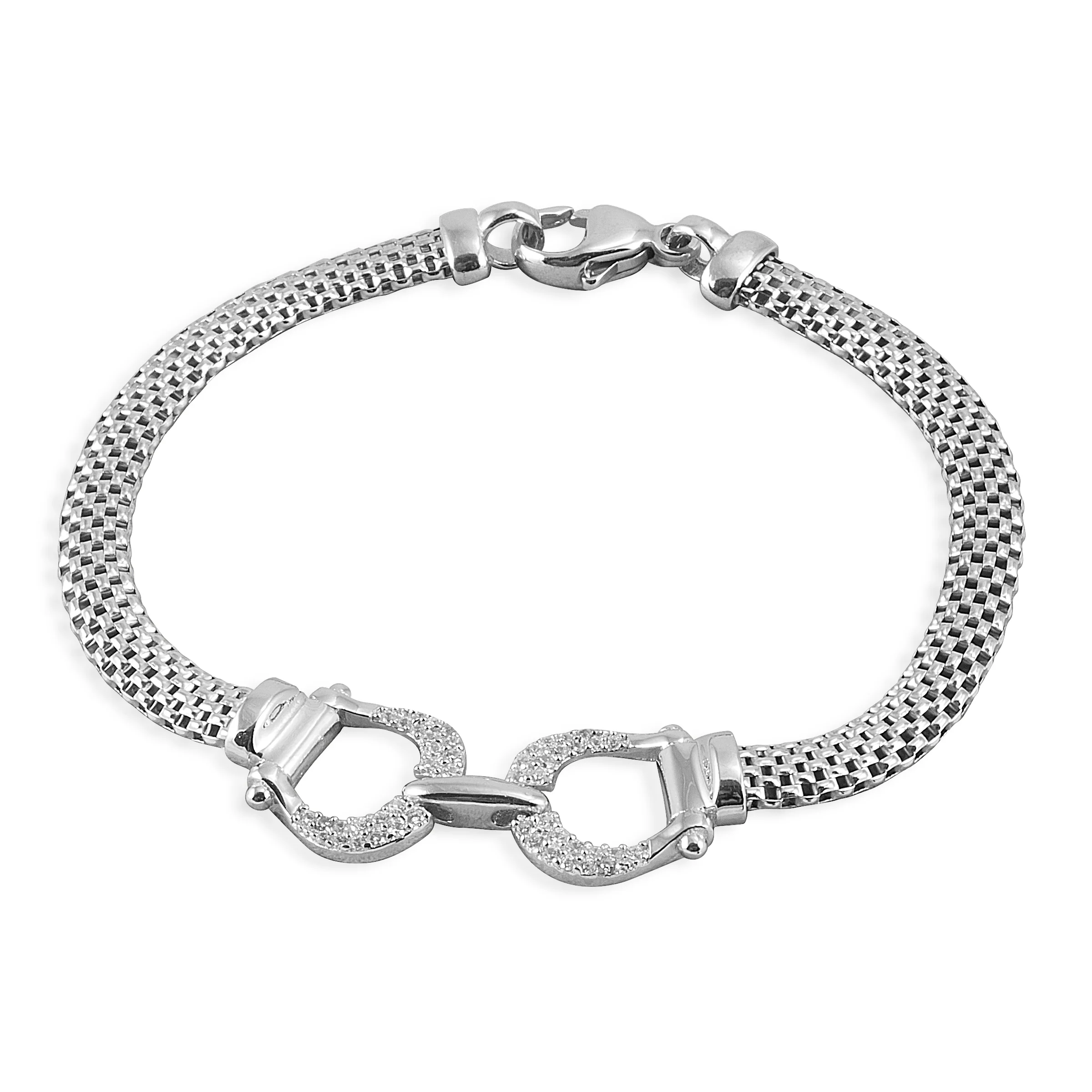Kelly Herd Bracelet Mesh Bit