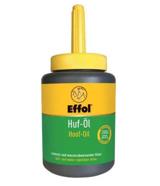 Effol Hoof Oil Tin with Brush