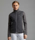 Description:Elena Ladies Hybrid Technical Riding Jacket_Colour:Anthracite Grey_Position:1