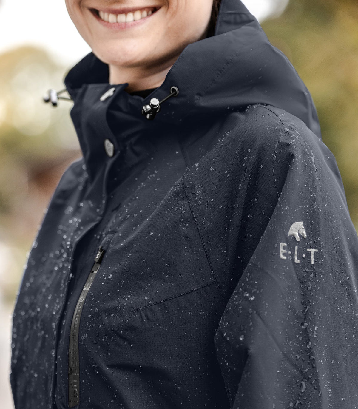 ELT Fehmarn Long Riding Raincoat - 2
