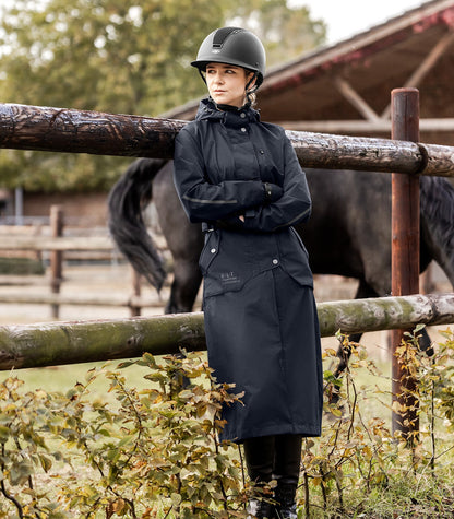 ELT Fehmarn Long Riding Raincoat - 3