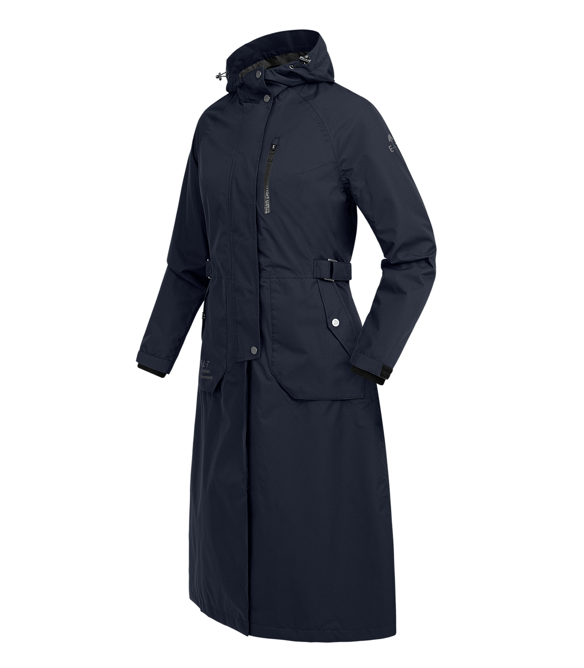 ELT Fehmarn Long Riding Raincoat - 6