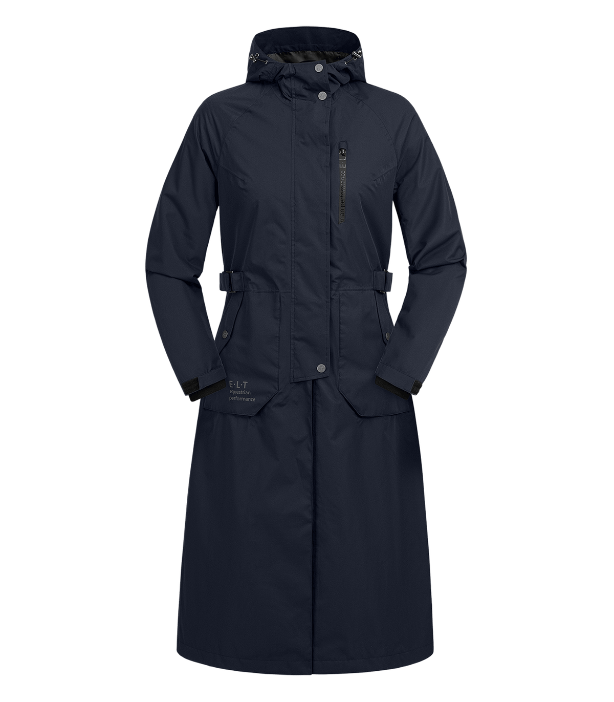 ELT Fehmarn Long Riding Raincoat - 8