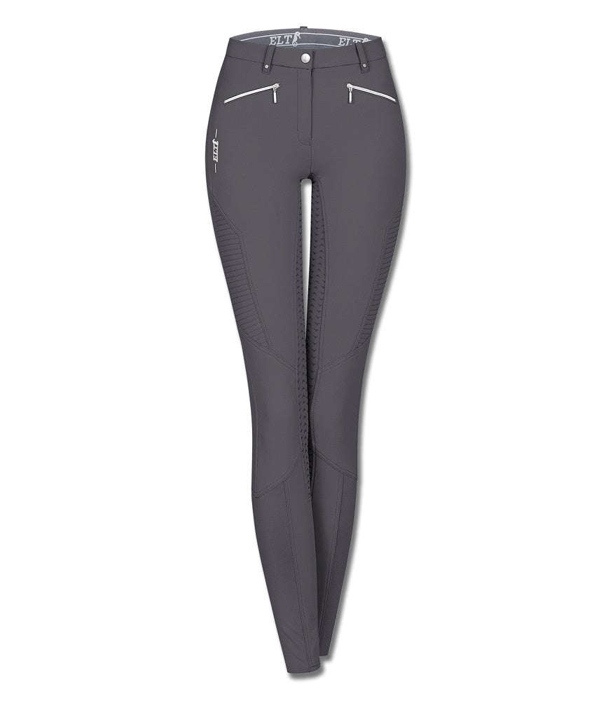 ELT Gala Breeches - Asphalt Front