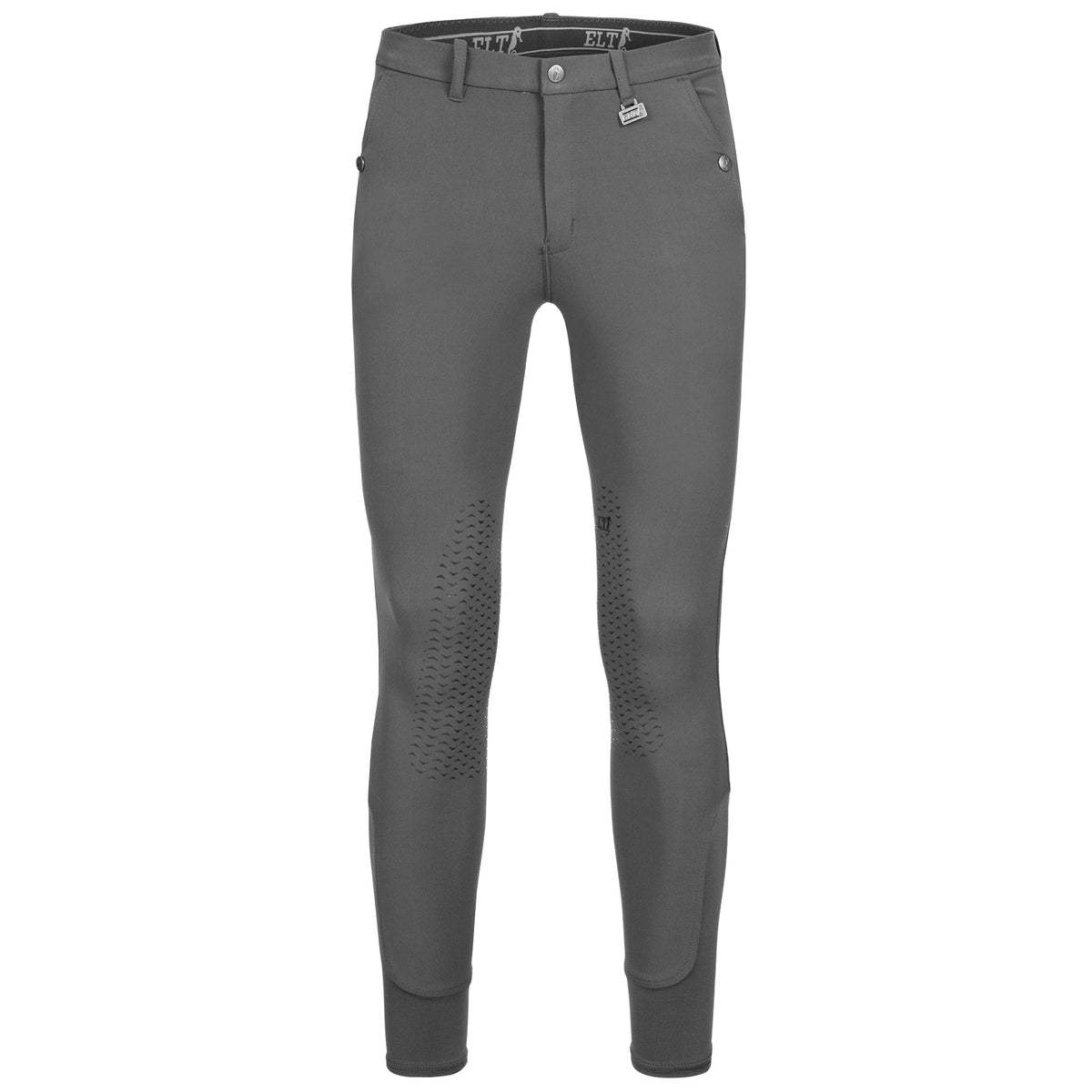 ELT Mens Breeches Active Grip - Grey