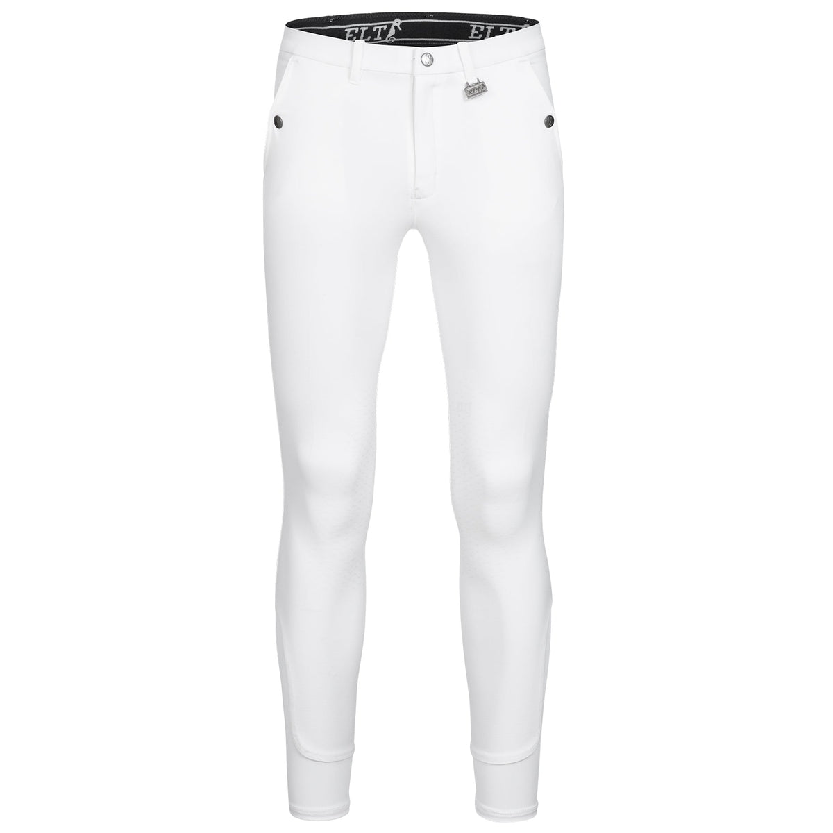 ELT Mens Breeches Active Grip - White