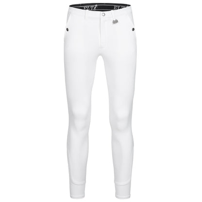 ELT Mens Breeches Active Grip - White