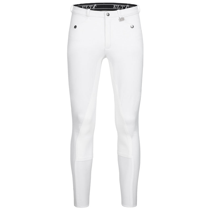 ELT Mens Breeches Micro Simon - White