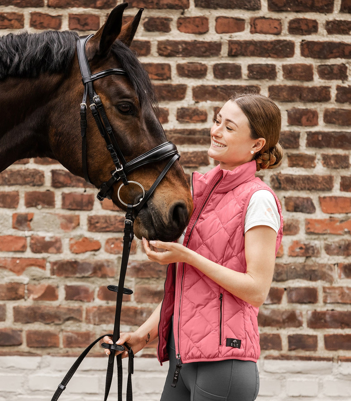 ELT Meran Lightweight Vest - Wild Rose