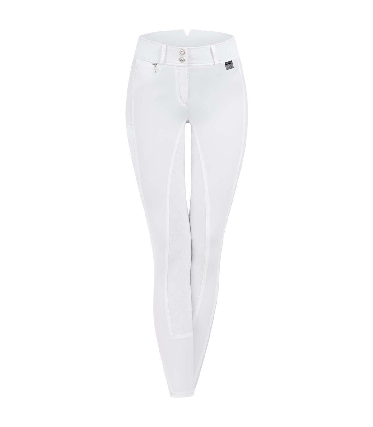 ELT Microsport High Waisted Breeches - White