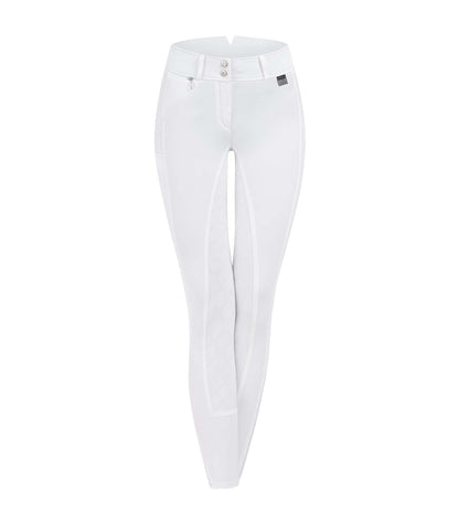 ELT Microsport High Waisted Breeches - White