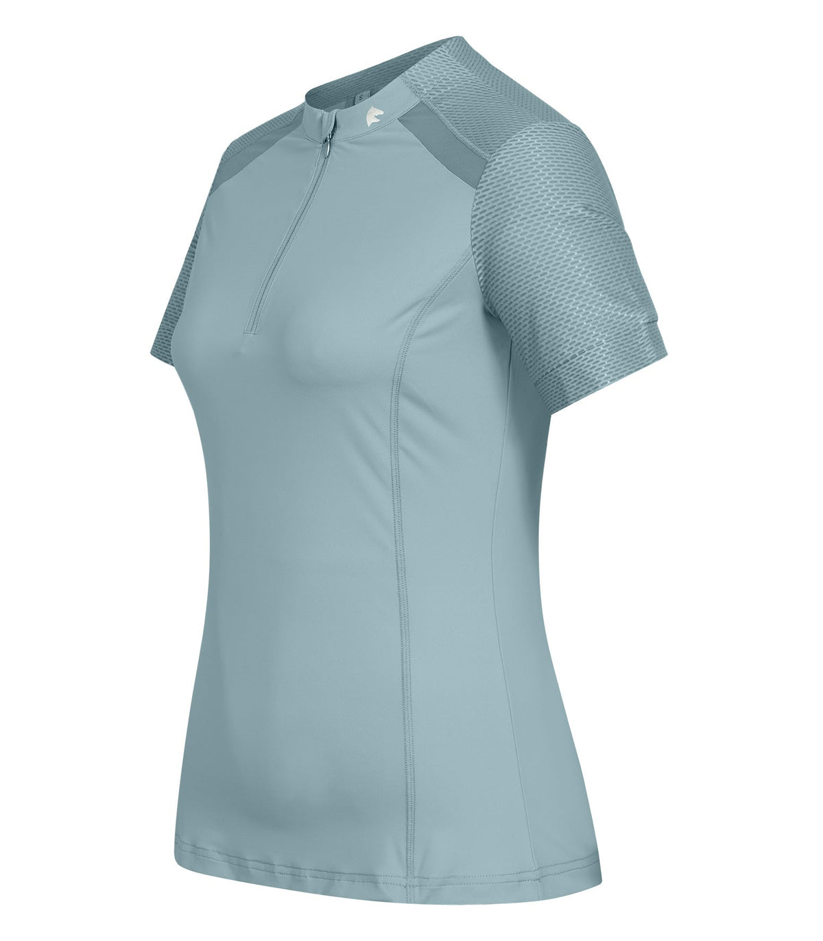 ELT Nancy Technical Riding Shirt - Alpine Blue