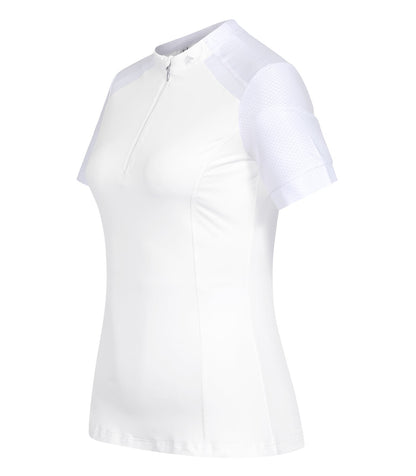ELT Nancy Technical Riding Shirt - White