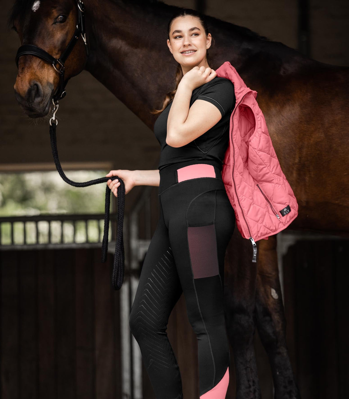 ELT Noemi Riding Leggings - 3