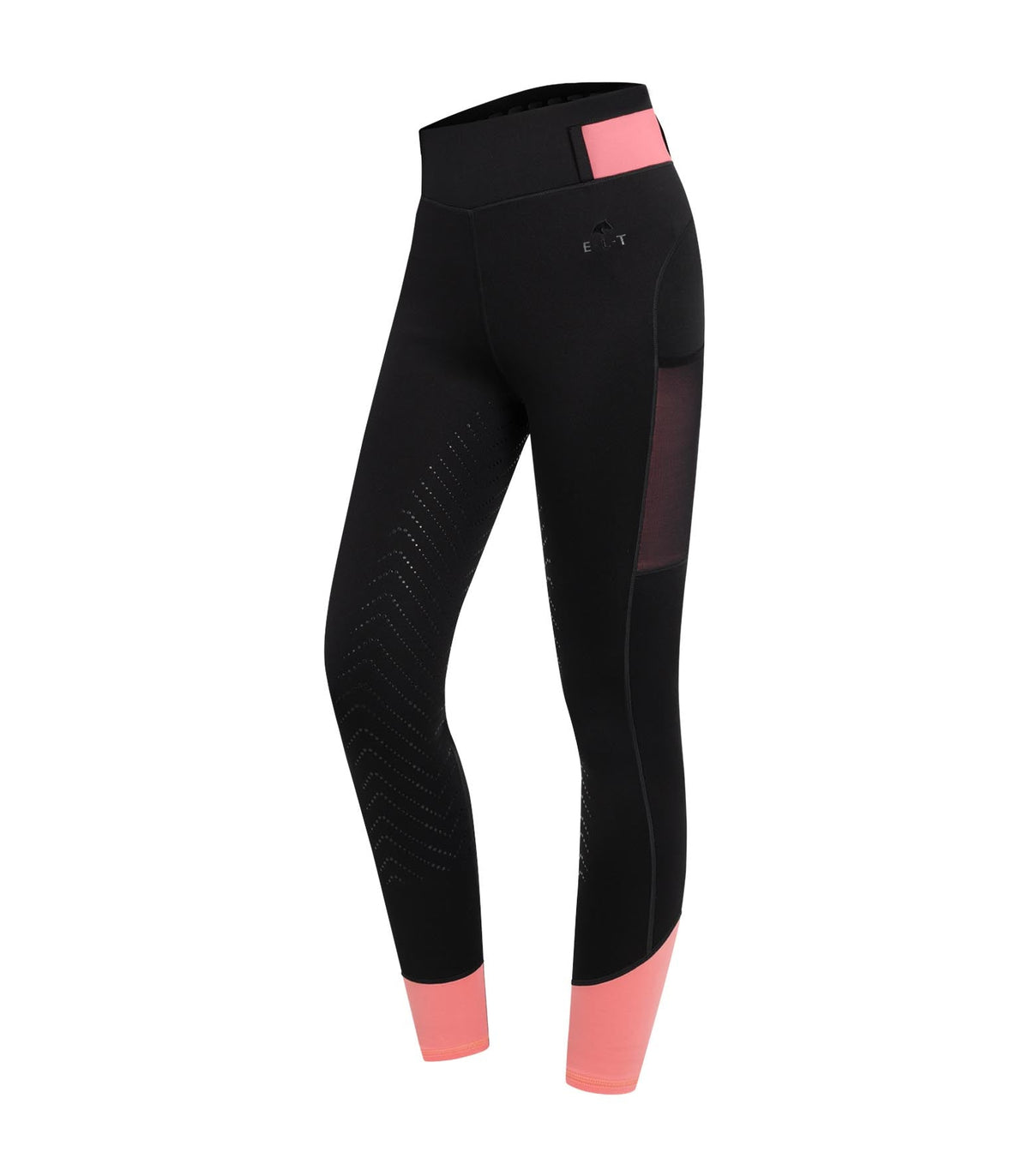 ELT Noemi Riding Leggings - Black Flamingo